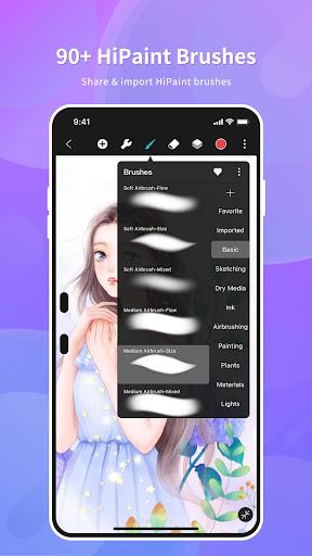 HiPaint - Paint Sketch & Draw應用截圖第0張