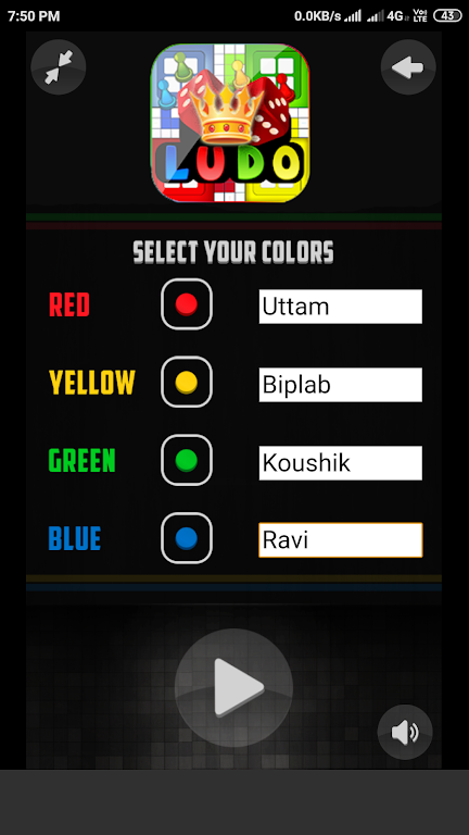 Play Ludo Tangkapan skrin 1