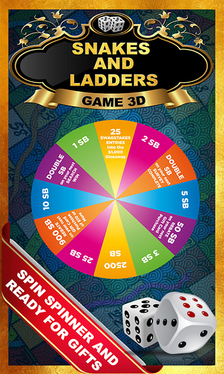 Snakes And Ladders Star:2019 New Dice Game Capture d'écran 3