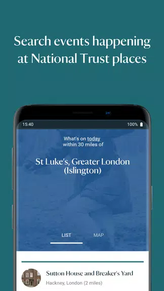 National Trust - Days Out App Скриншот 3