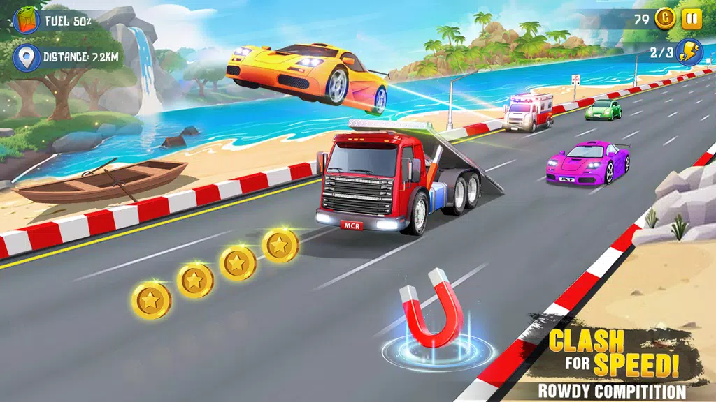 Mini Car Racing Game Legends Tangkapan skrin 2