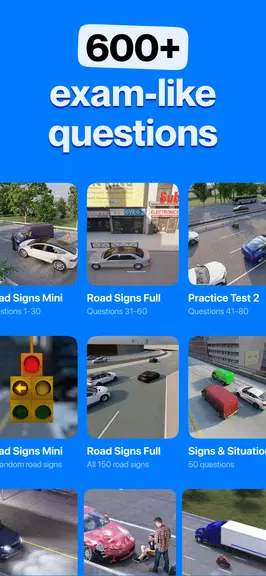 DMV Permit Practice Test Genie應用截圖第2張