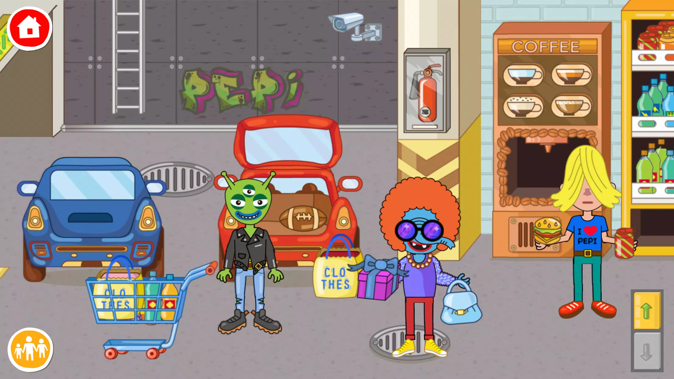 Pepi Super Stores Screenshot 2