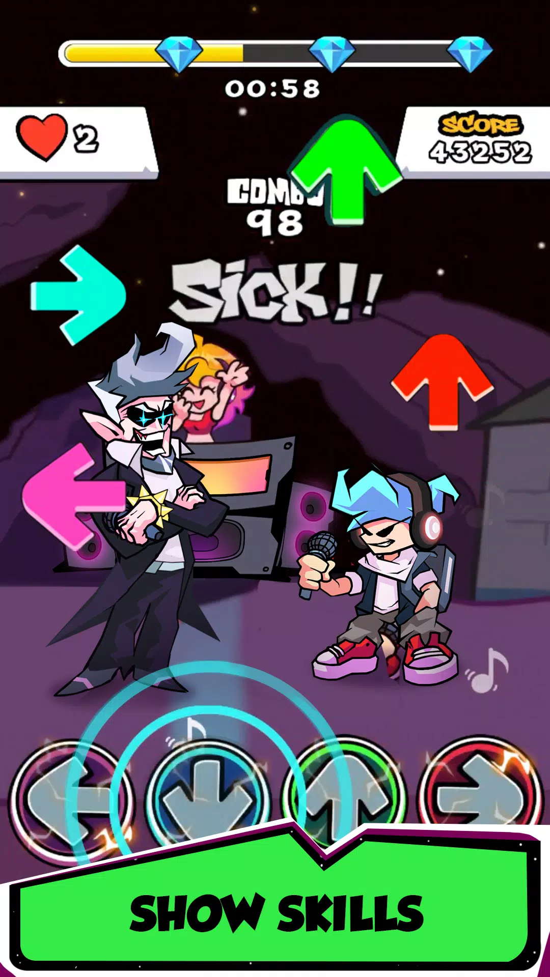 Music Night Battle應用截圖第0張