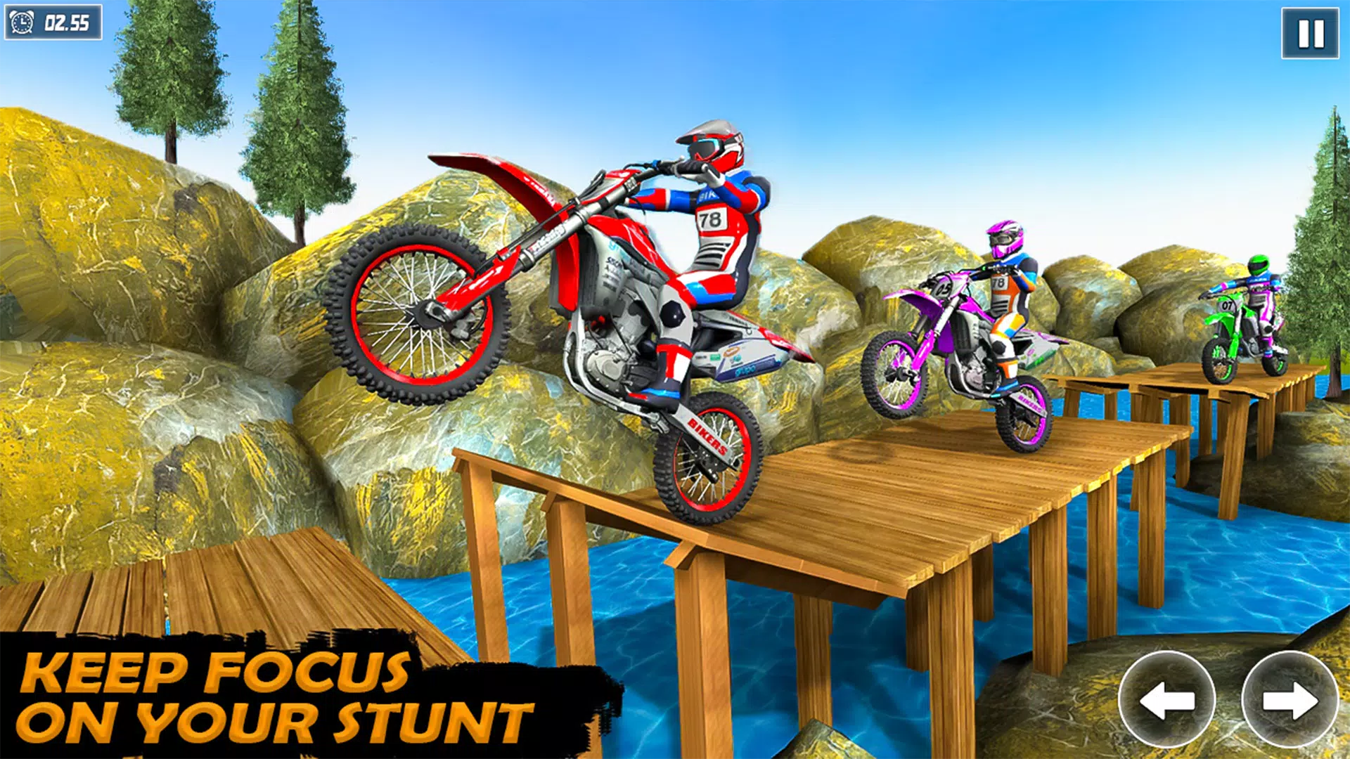 Motocross Dirt Bike Race Game應用截圖第2張