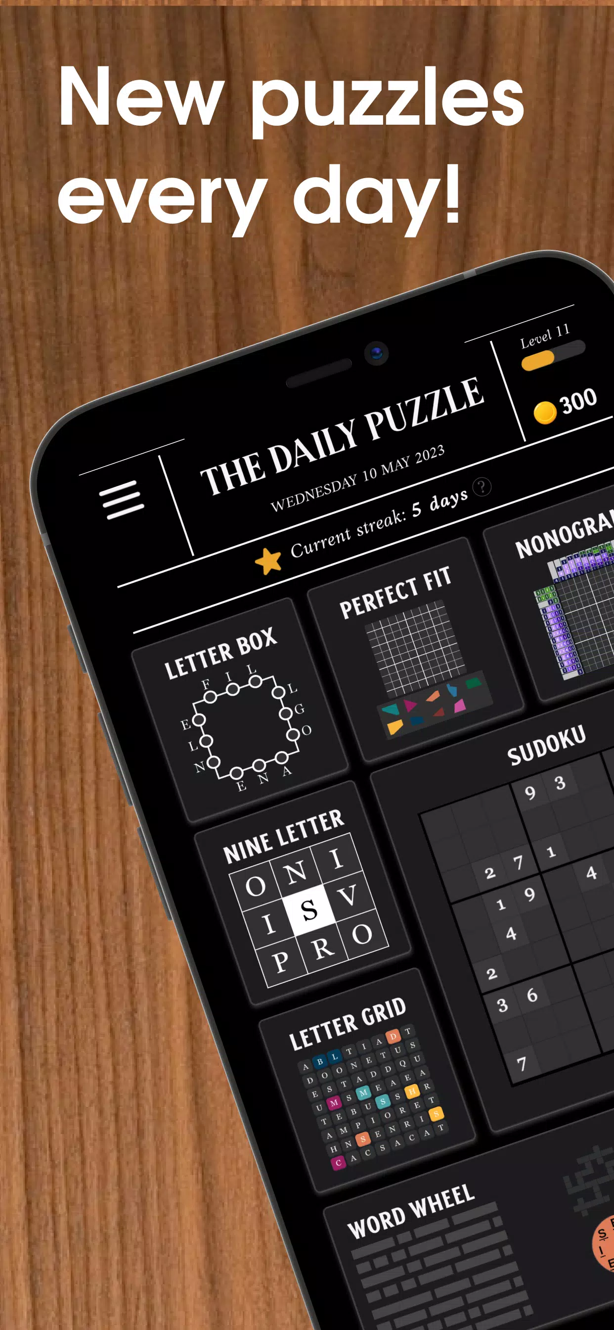 The Daily Puzzle স্ক্রিনশট 0