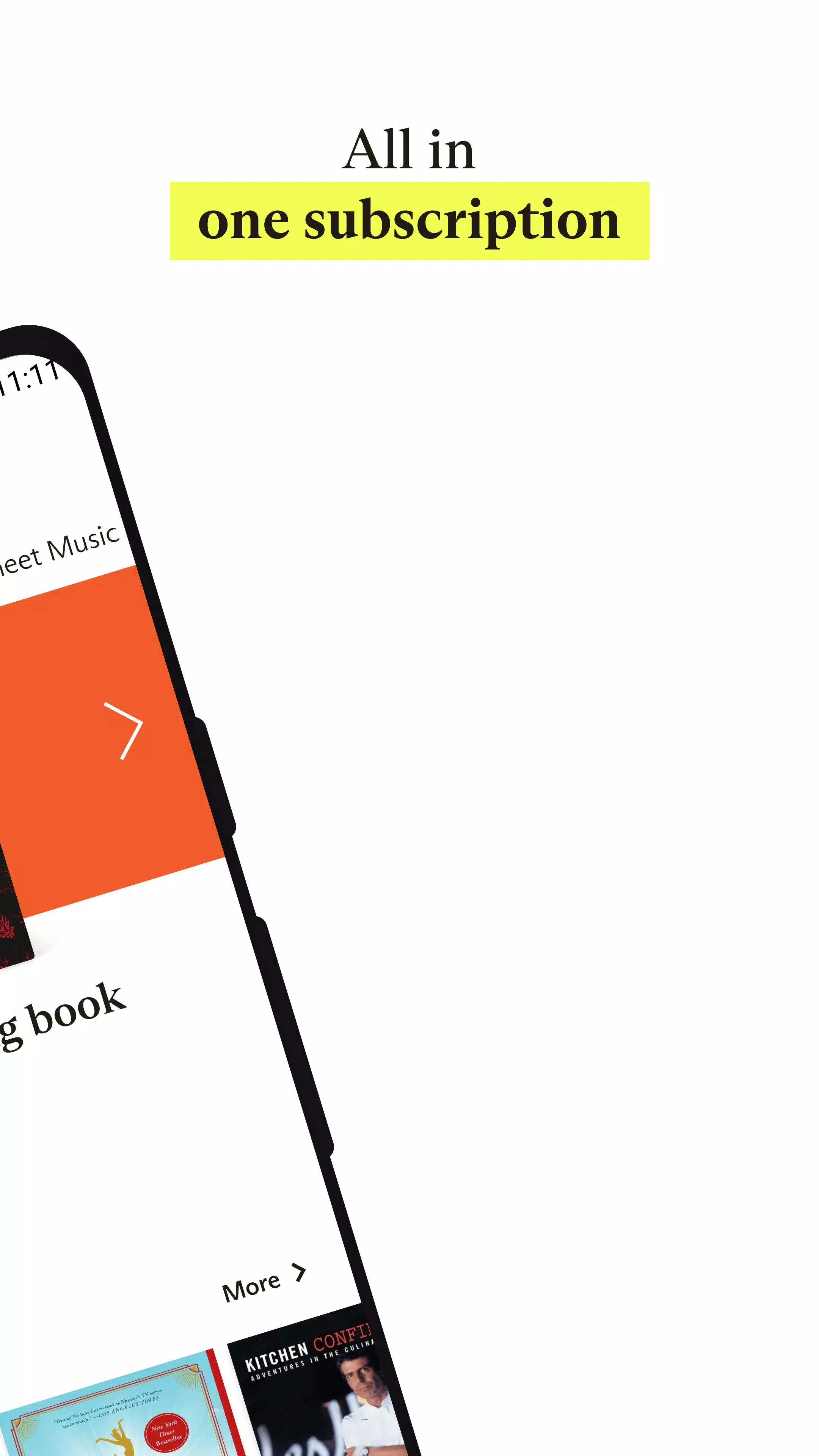 Everand: Ebooks and audiobooks应用截图第1张
