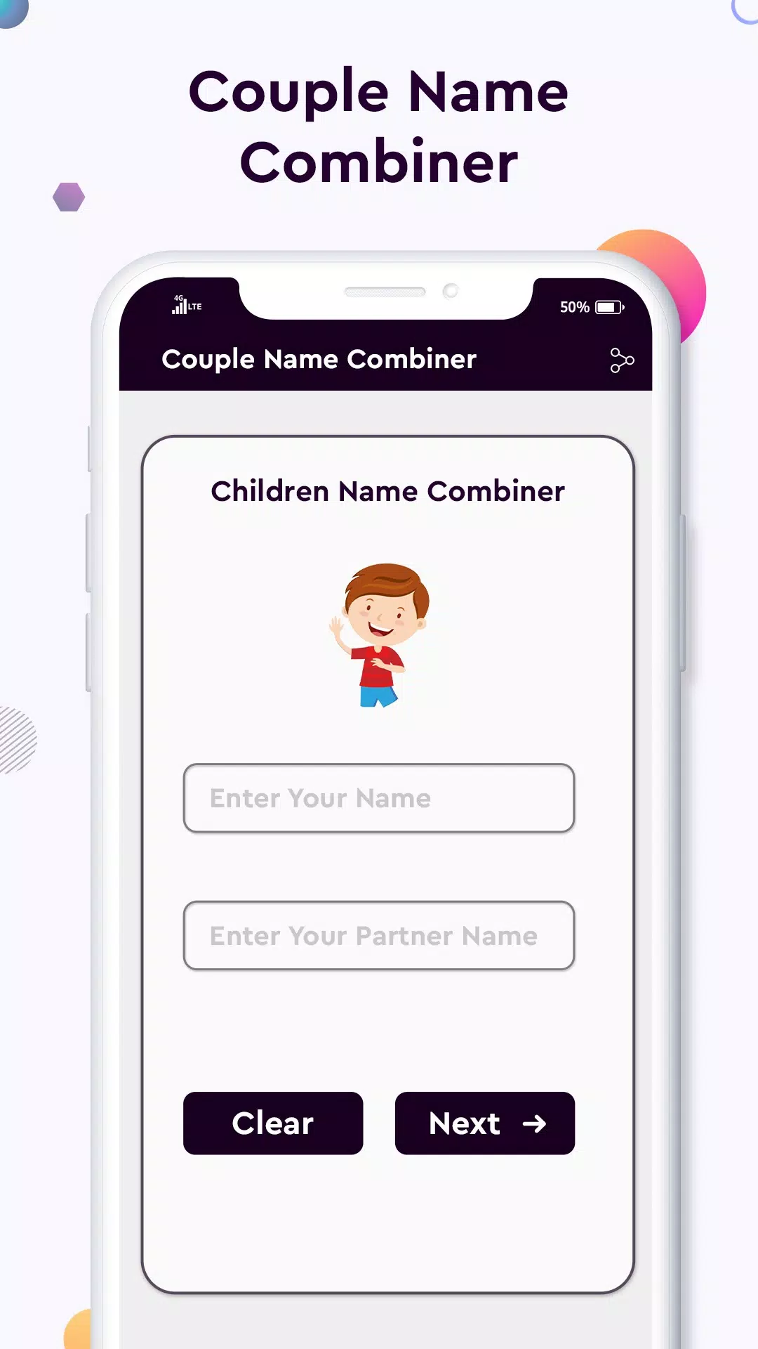 Baby name Couple Name Combiner應用截圖第2張