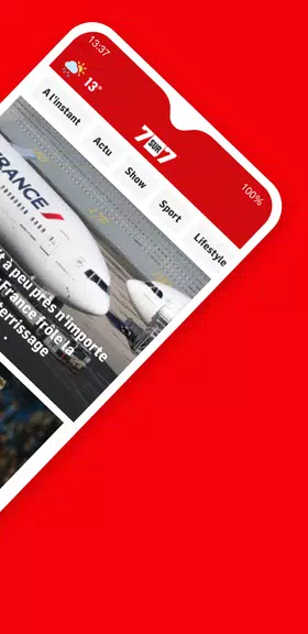 7sur7.be Mobile Captura de tela 1