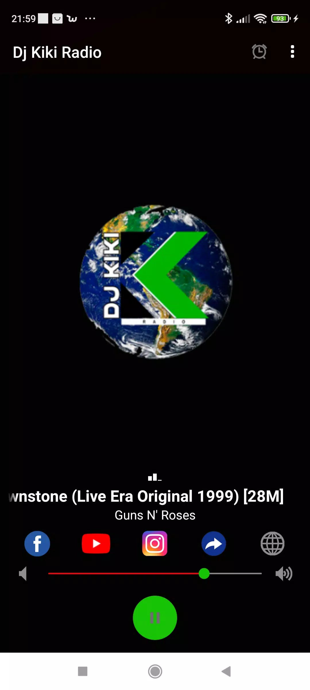 Dj Kiki Radio Captura de pantalla 1