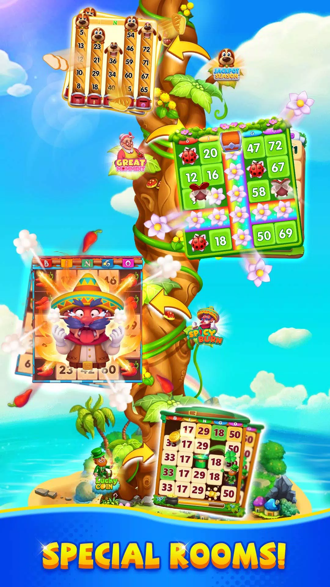 Bingo Voyage স্ক্রিনশট 2