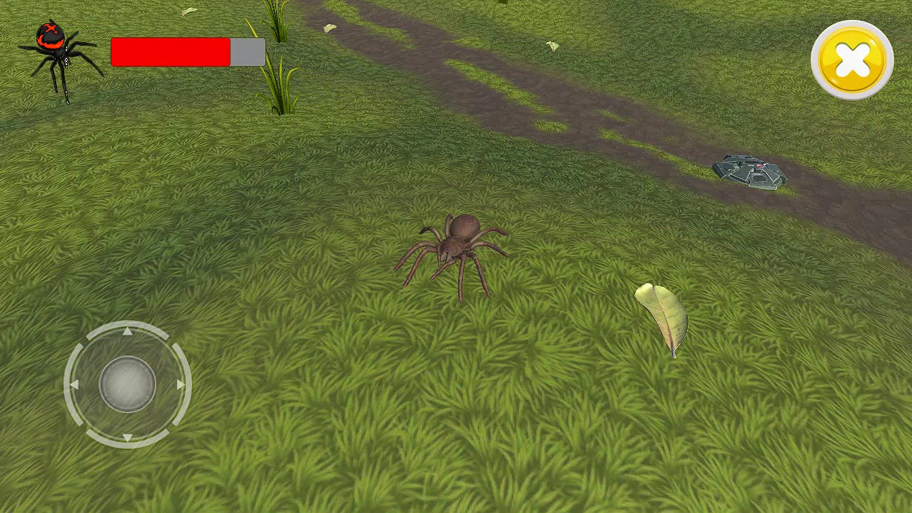 Spider Simulator 스크린샷 2