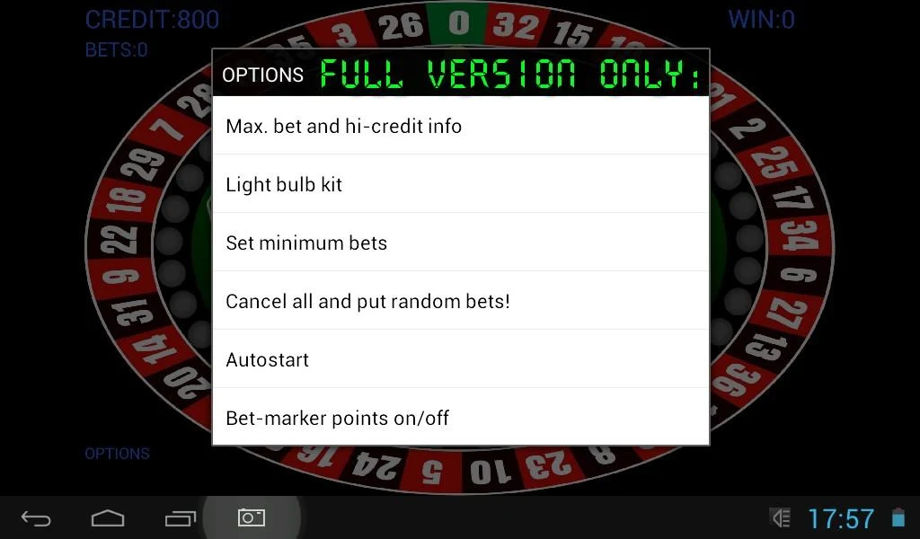 Round Roulette Demo Tangkapan skrin 3