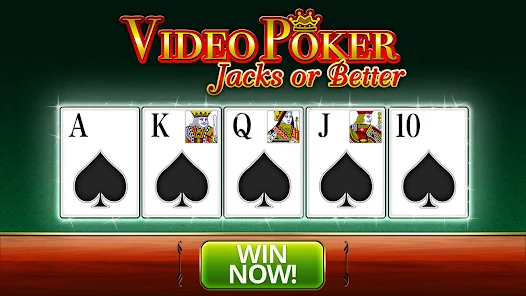 Video Poker Play Poker Offline Скриншот 2