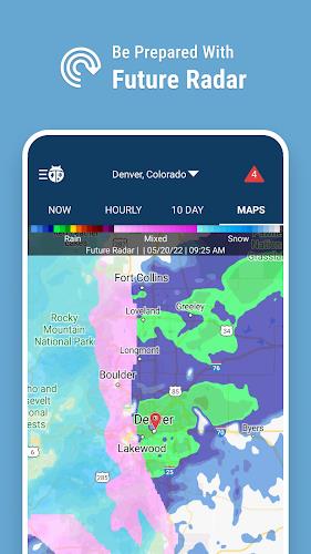 Weather by WeatherBug Screenshot 3