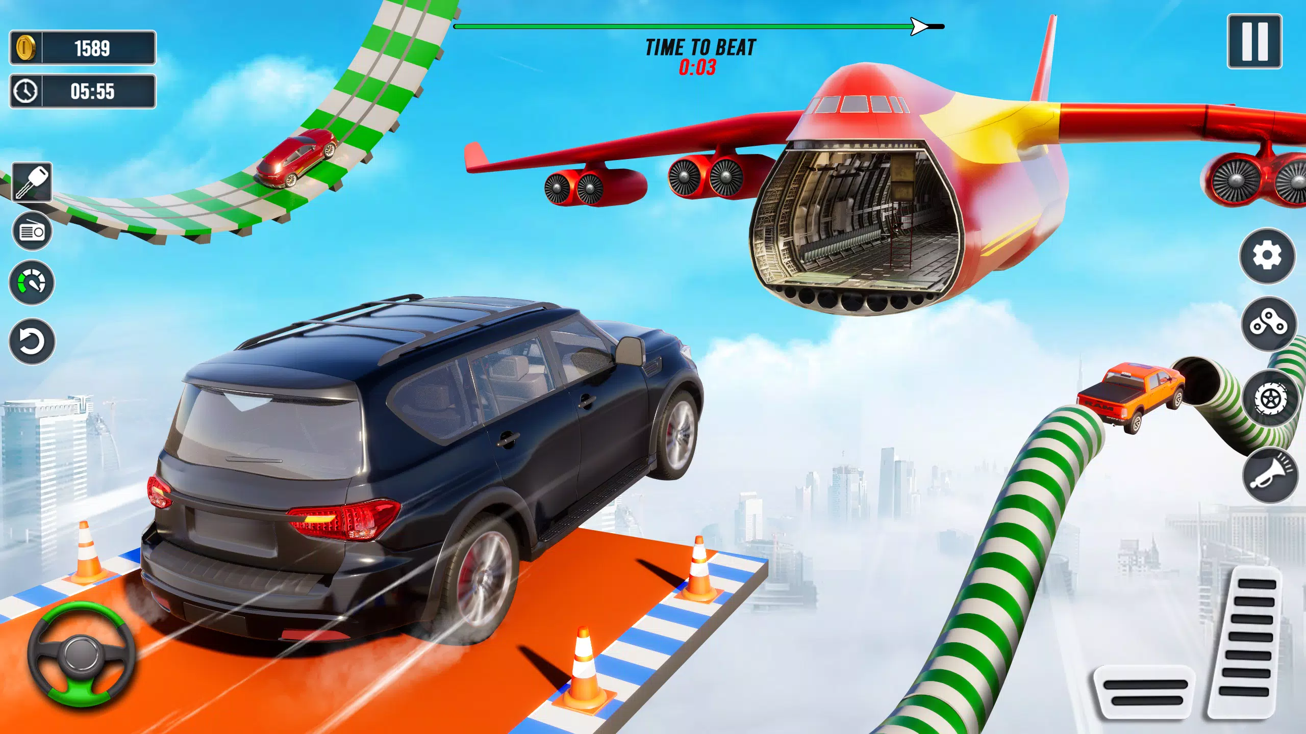 Racing Car Simulator Games 3D স্ক্রিনশট 3