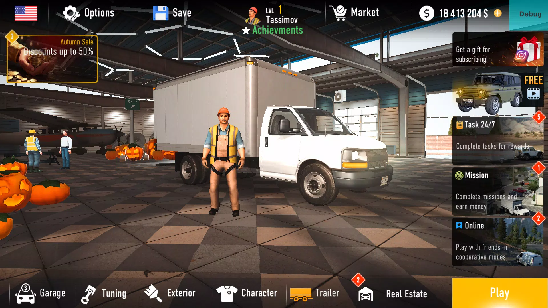 Nextgen: Truck Simulator Drive Capture d'écran 1