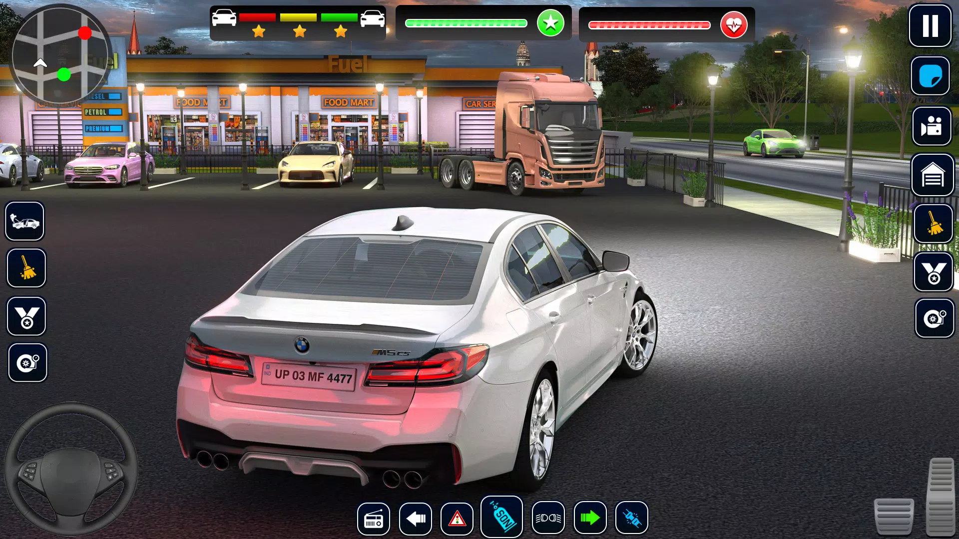 Car Driving 3D Car Games 2023 Captura de pantalla 3