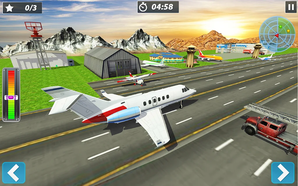 Real Airplane Flight Simulator Скриншот 2