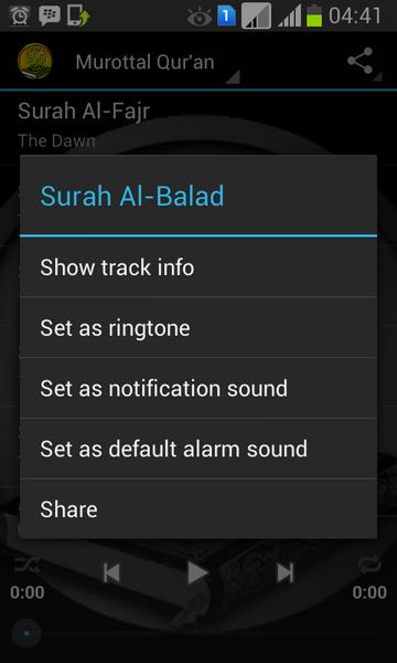 Murottal Qur स्क्रीनशॉट 3