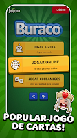 Buraco Jogatina: Card Games Ảnh chụp màn hình 2