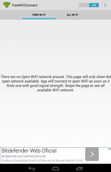 Open WiFi Connect Screenshot 1