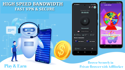 Everest VPN: Fast & Secure VPN ဖန်သားပြင်ဓာတ်ပုံ 0