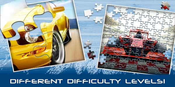 Cars Puzzles Game for boys Captura de tela 1