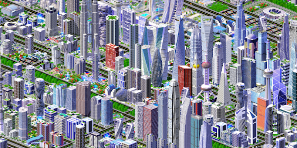 Designer City: building game MOD スクリーンショット 1