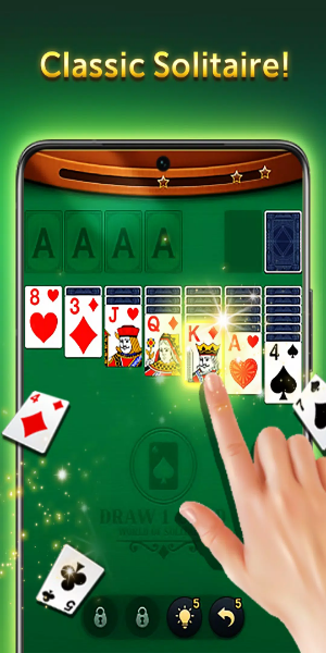 Klondike: World of Solitaire スクリーンショット 0
