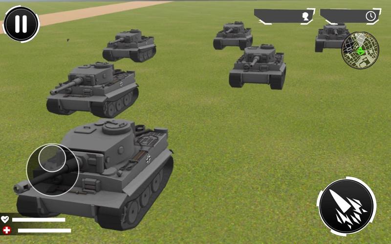 Tanks World War 2 Скриншот 0