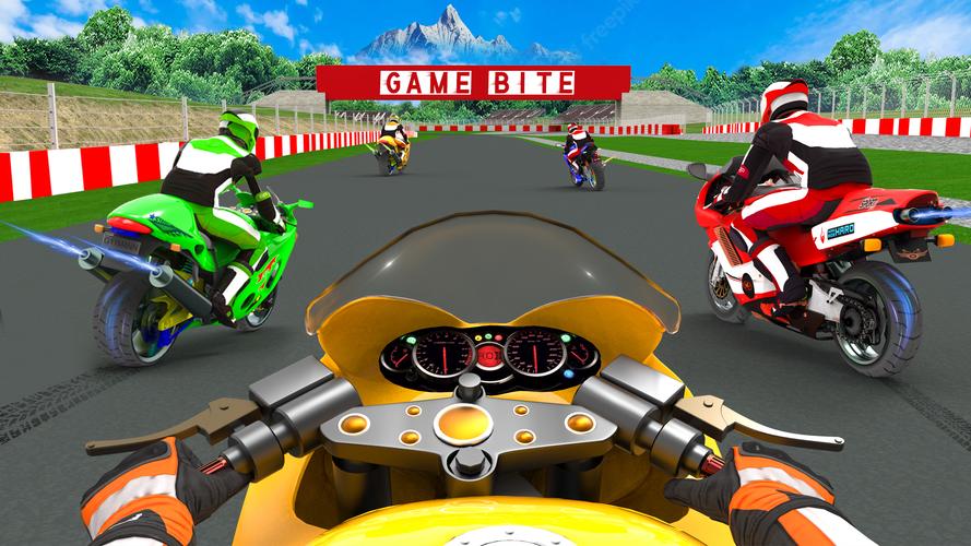 Bike Racing Games-Bike Race 3D Скриншот 0