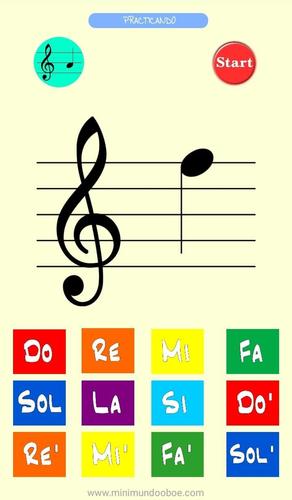 Mis Primeras Notas Musicales स्क्रीनशॉट 1
