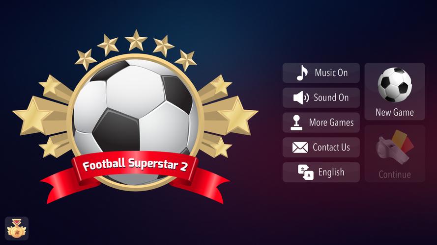 Football Superstar 2 Ảnh chụp màn hình 0