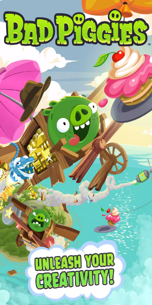 Bad Piggies Capture d'écran 0