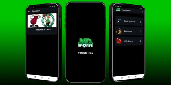 Nodo Sport Zrzut ekranu 2