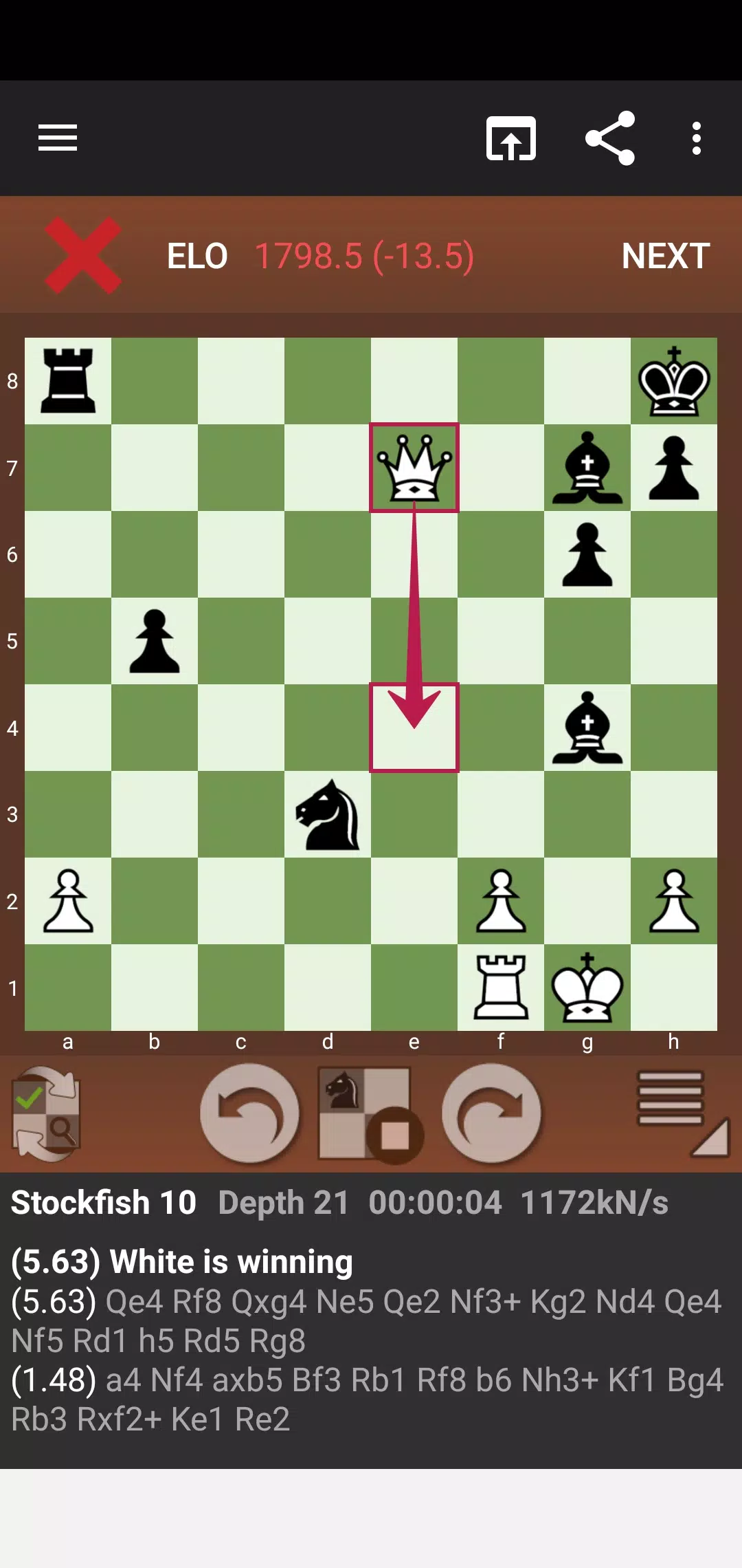 Fun Chess Puzzles Tangkapan skrin 2