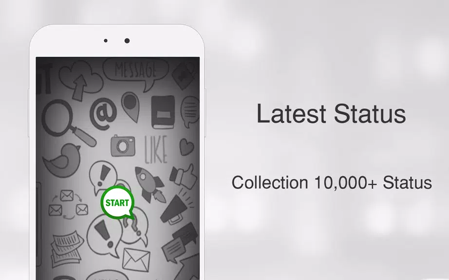 Latest Whats Status ဖန်သားပြင်ဓာတ်ပုံ 0
