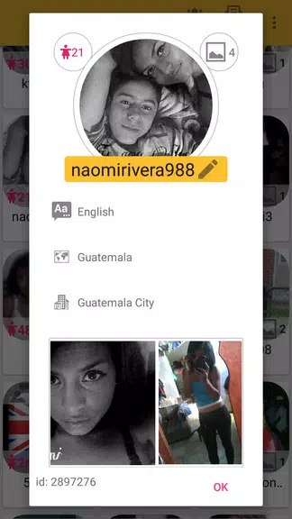 Dating for singles myMobil应用截图第1张