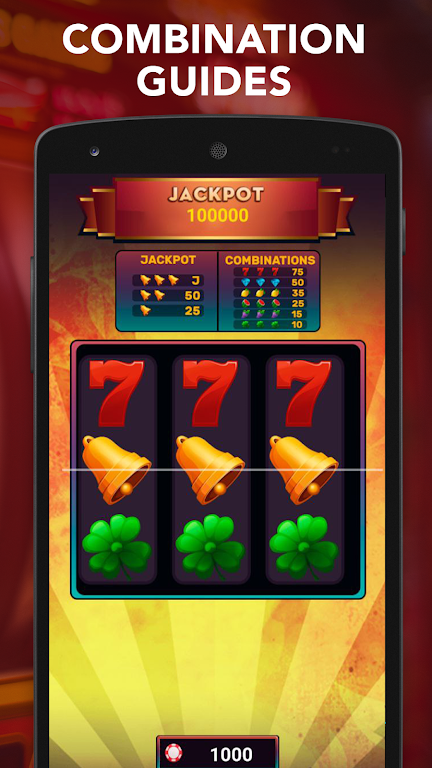 SEVEN! Slots Ảnh chụp màn hình 2