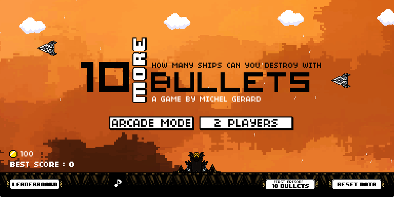 10 More Bullets Mod ภาพหน้าจอ 0
