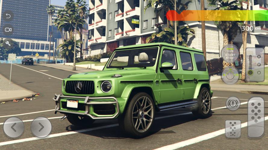 Schermata G-Class Car Simulator 0