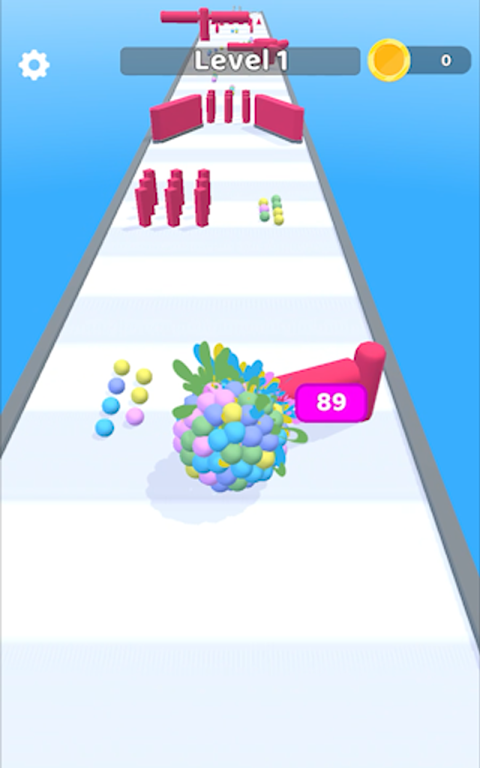 Orbeez Run 3D Mod Schermafbeelding 0