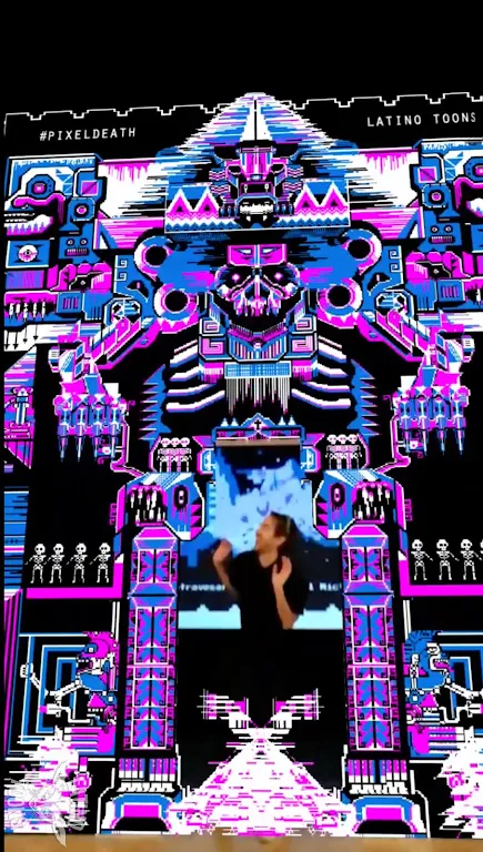 Latino Toons ဖန်သားပြင်ဓာတ်ပုံ 1
