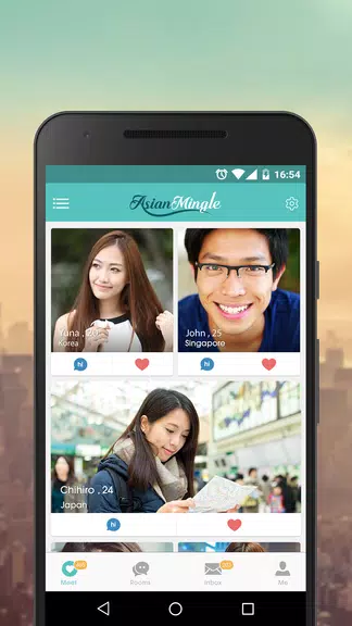 Asian Mingle：在亚洲认识、聊天和约会单身人士应用截图第0张
