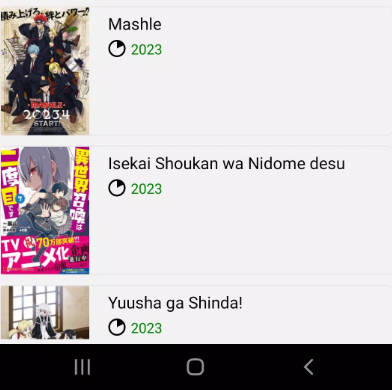 GogoAnime - Anime SUB, DUB, HD應用截圖第1張