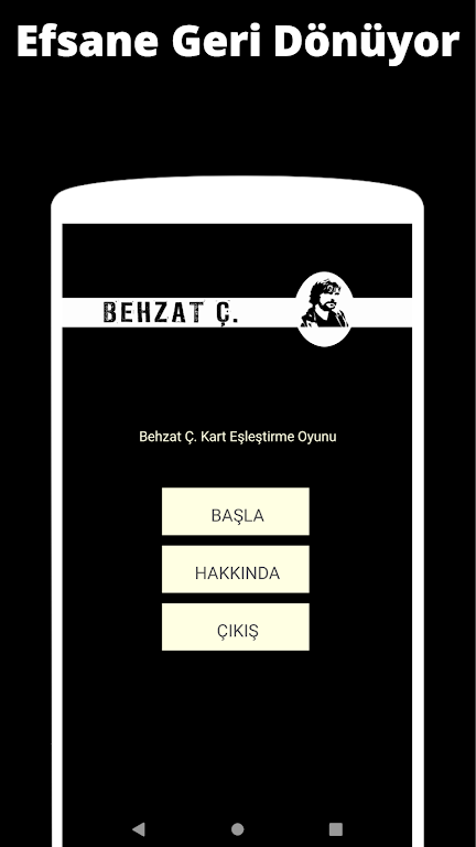 Behzat C. Card Matching Game应用截图第0张