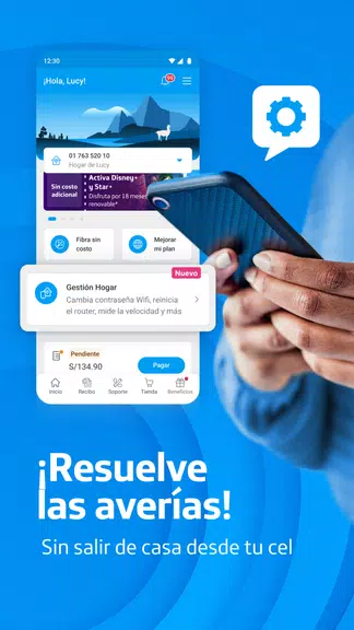 Mi Movistar Perú應用截圖第3張