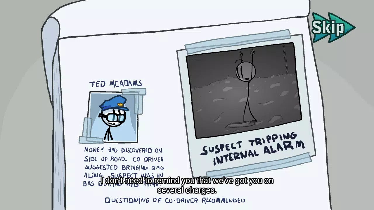 Stickman Teleporter Adventure Ảnh chụp màn hình 3