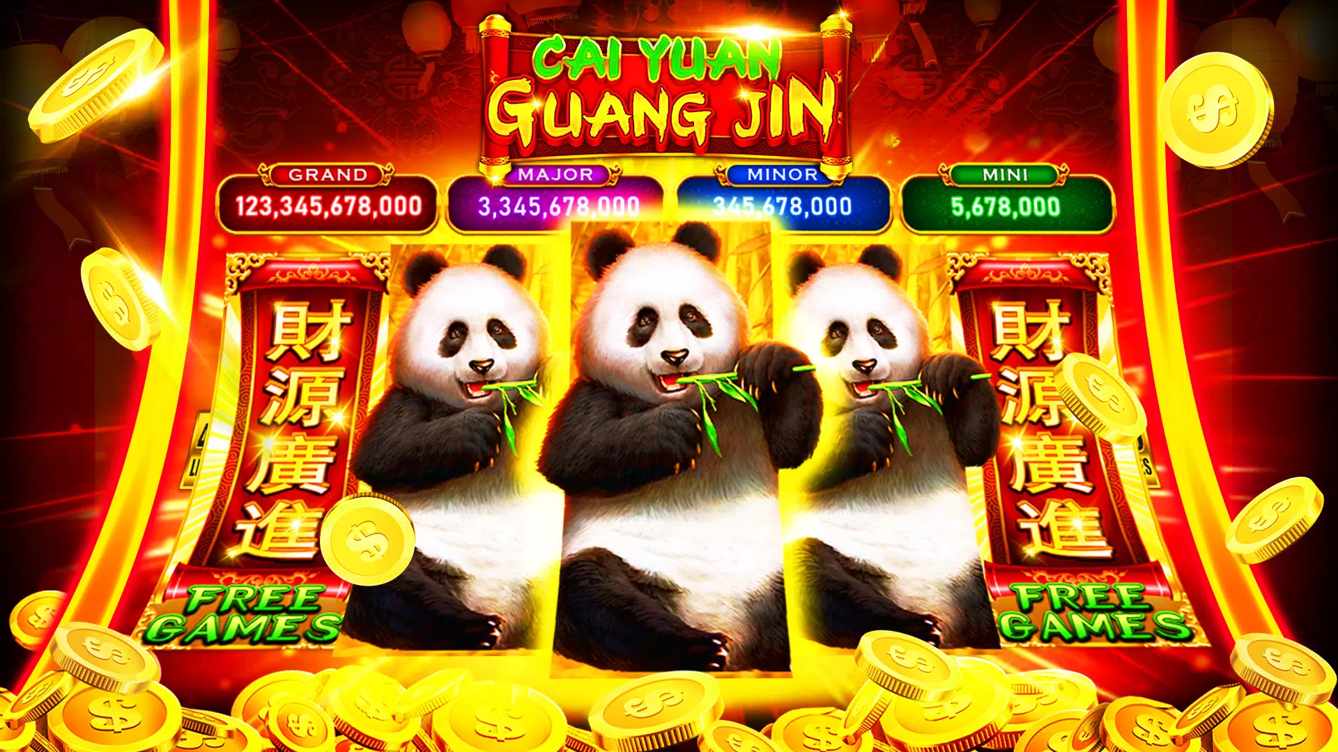 Grand Jackpot Slots應用截圖第3張